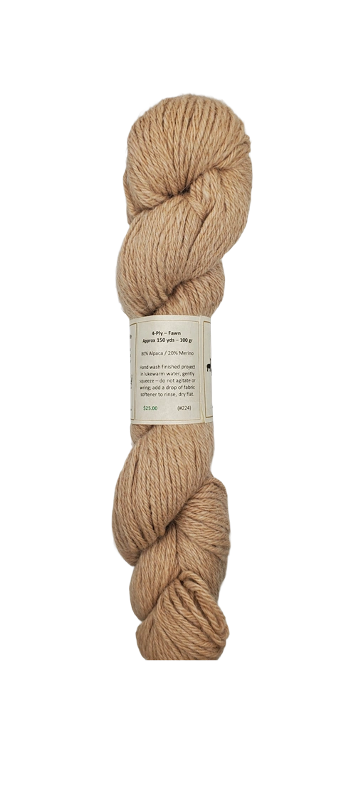 Luxurious Beige Alpaca Merino Yarn Blend Cozy Comfort Knitting
